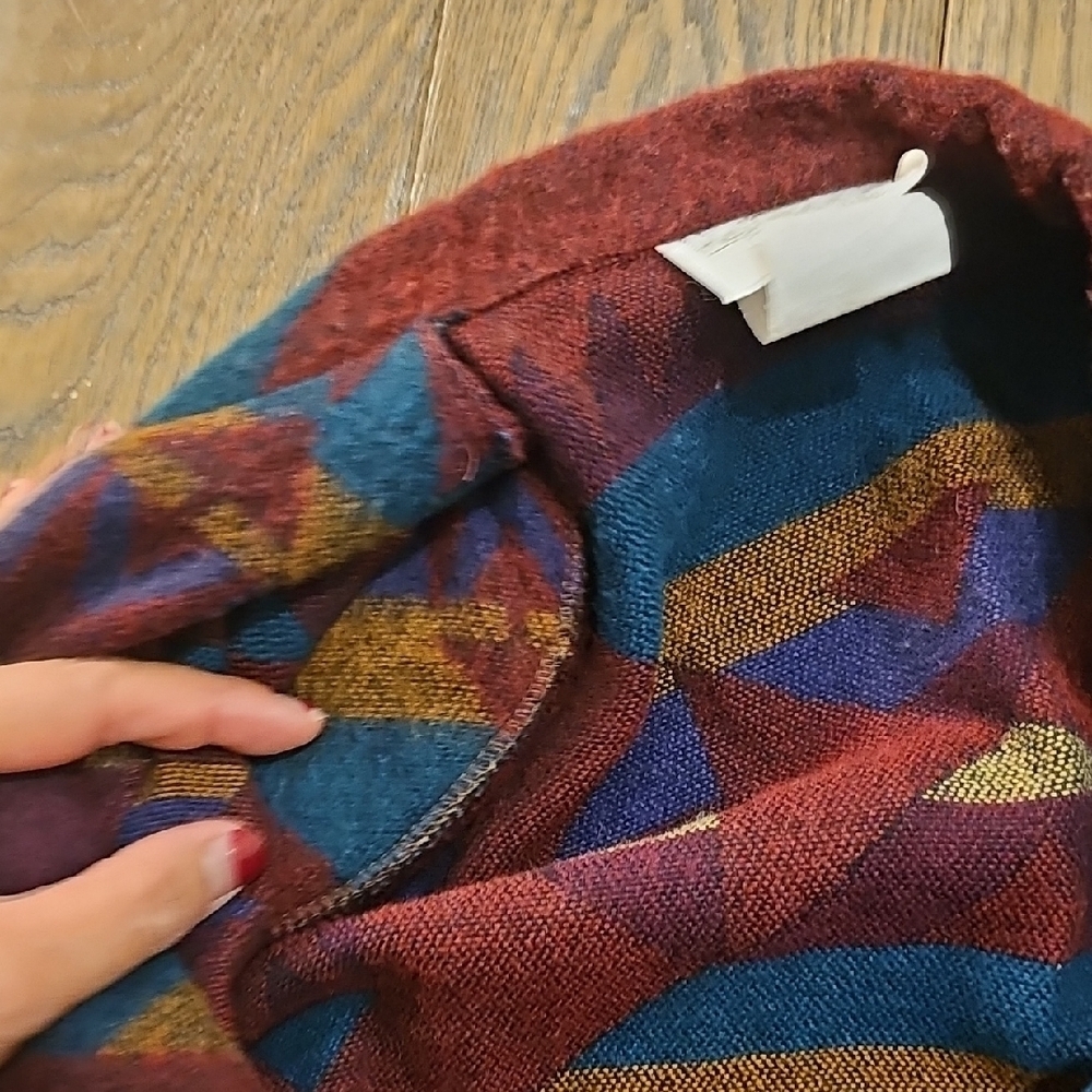 VINTAGE Geometric Patterned Women's Jacket - Picture 6 of 12